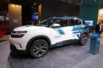 Jönnek a hibrid Citroënek!