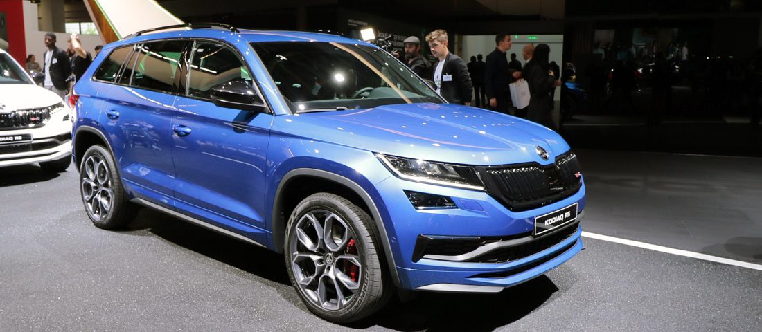 A legújabb RS-Skoda egy SUV, nahát!