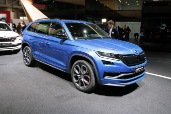 A legújabb RS-Skoda egy SUV, nahát!