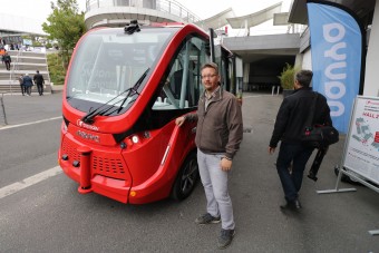 Kolompol és folyton megáll, de vicces: ilyen a tényleg létező önvezető autó