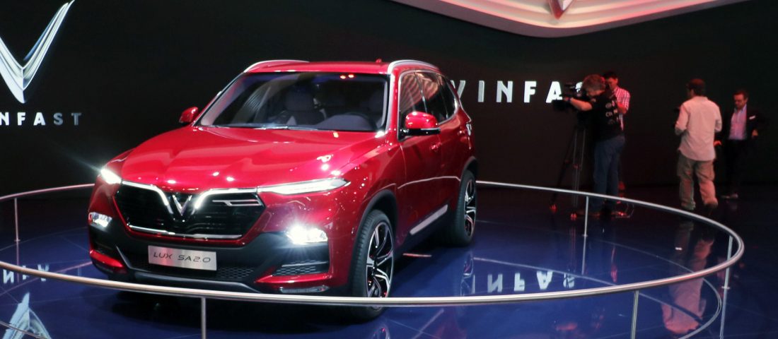 Itt az első vietnámi autó! Sőt, az első kettő!