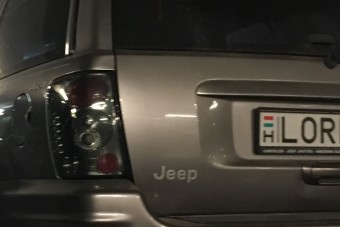 Itt a legnemesebb magyar egyedi rendszám