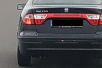 Ez eddig a legsikamlósabb rendszám, amit itthon fotóztak