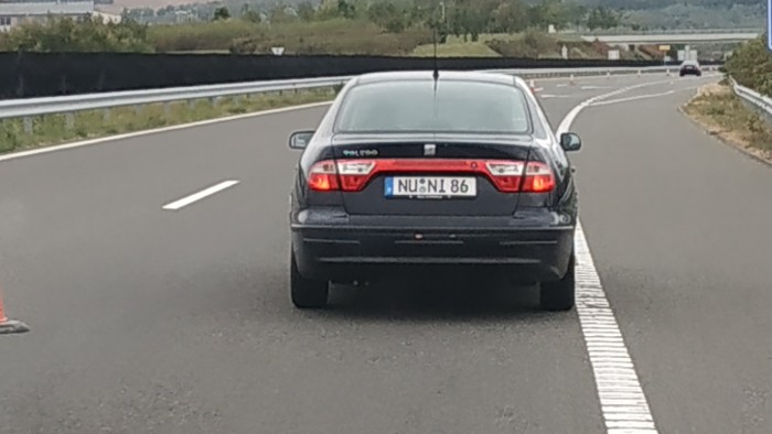 Ez eddig a legsikamlósabb rendszám, amit itthon fotóztak 1