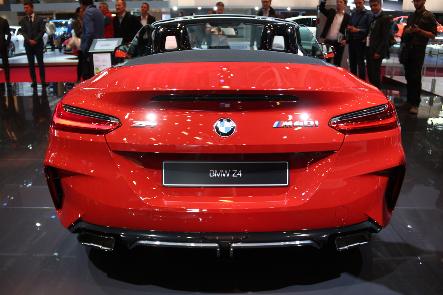 Videó: titkok a G29-ről, a BMW-k BMW-jéről 20