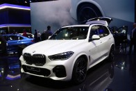 Videón a G05-ös BMW X5, a domináns hím 20