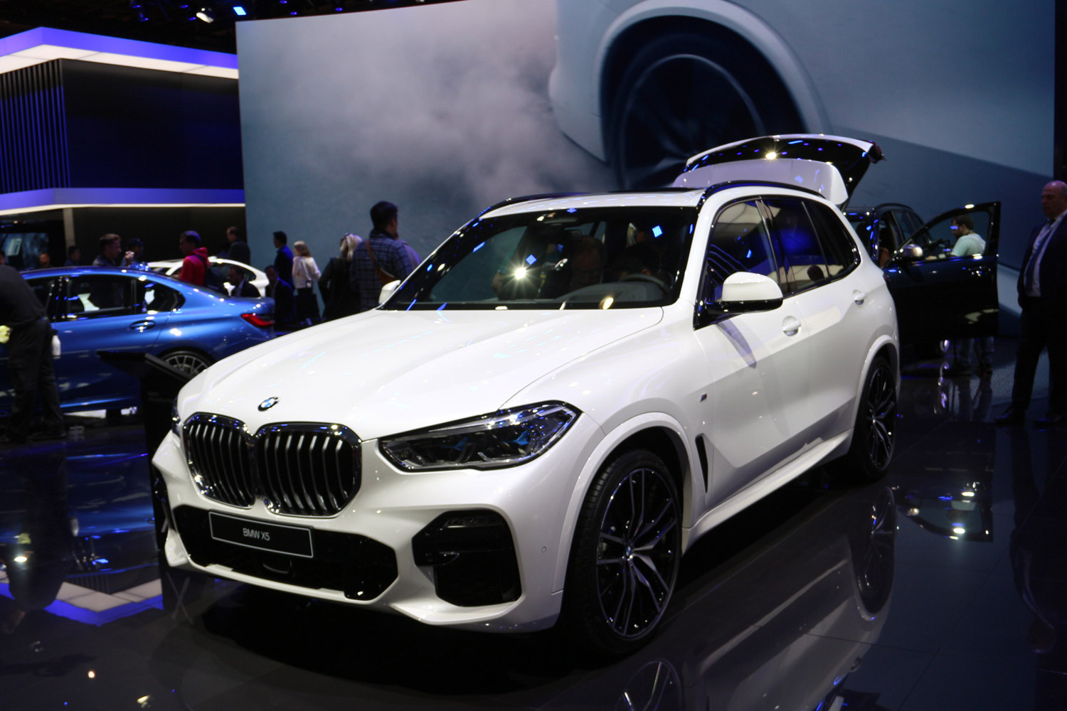 Videón a G05-ös BMW X5, a domináns hím 6