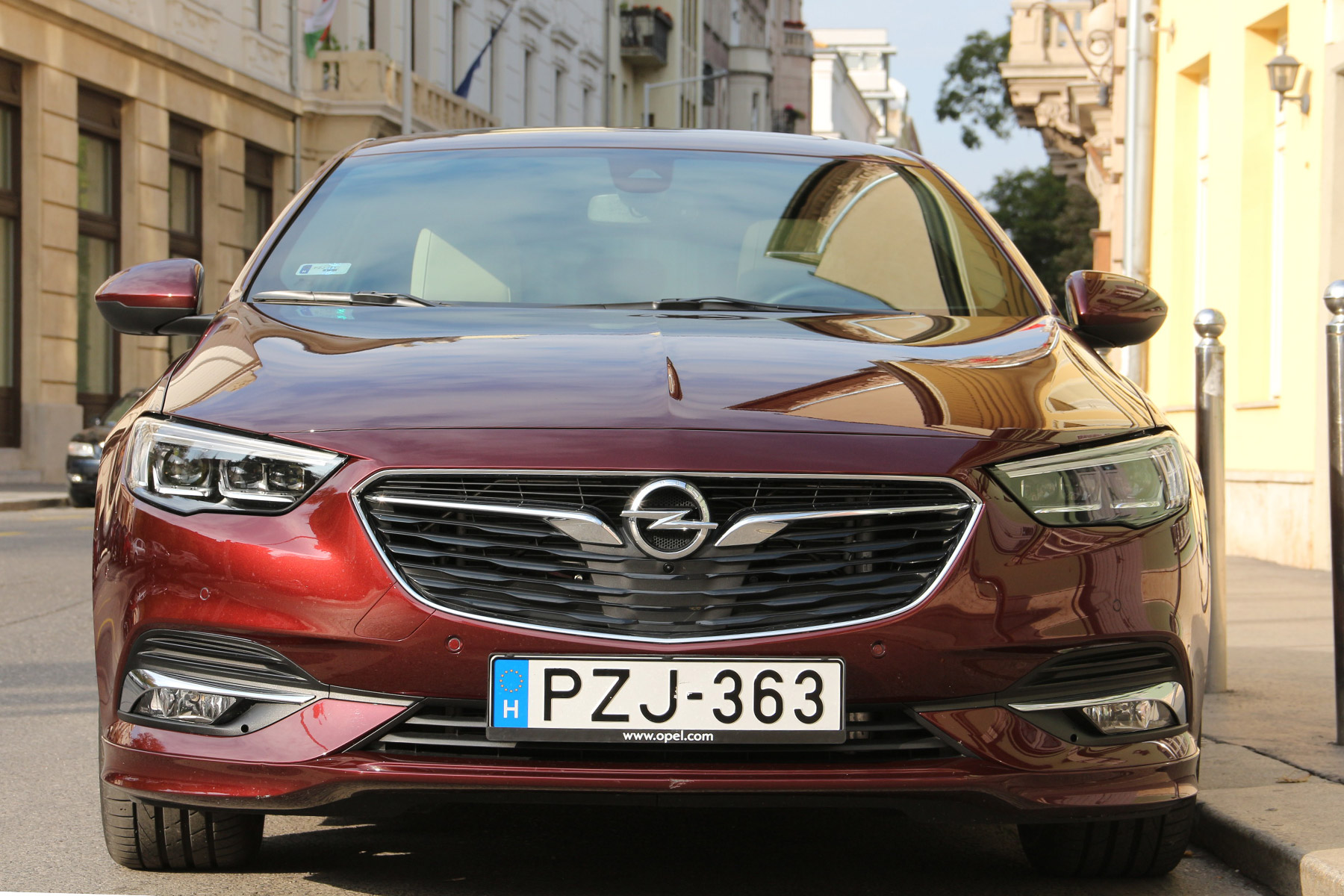 Pechje van a magyarországi adózással az Opelnek 4