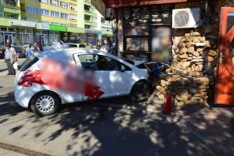 Nagyon rossz napja volt a nyíregyházi pizzafutárnak, de a részeg forgalomirányítónak is