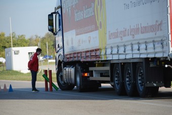 Egyéni vállalkozó lett az ország legjobb kamionsofőrje