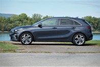 Lassan európaibb már nálunk is – Kia Ceed 2018 47