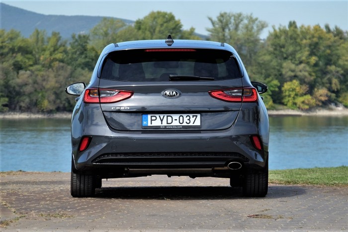 Lassan európaibb már nálunk is – Kia Ceed 2018 94 Lassan európaibb már nálunk is – Kia Ceed 2018 94