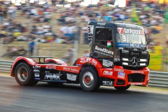 Csúfosan ért véget Kiss Norbi számára a Kamion Európa-bajnokság