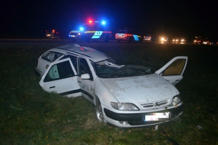 Megrázó képek a Nagycenken történt balesetről