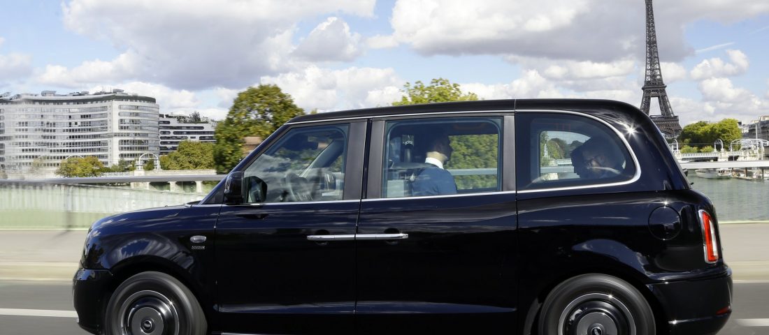 Párizsban is lesz londoni taxi