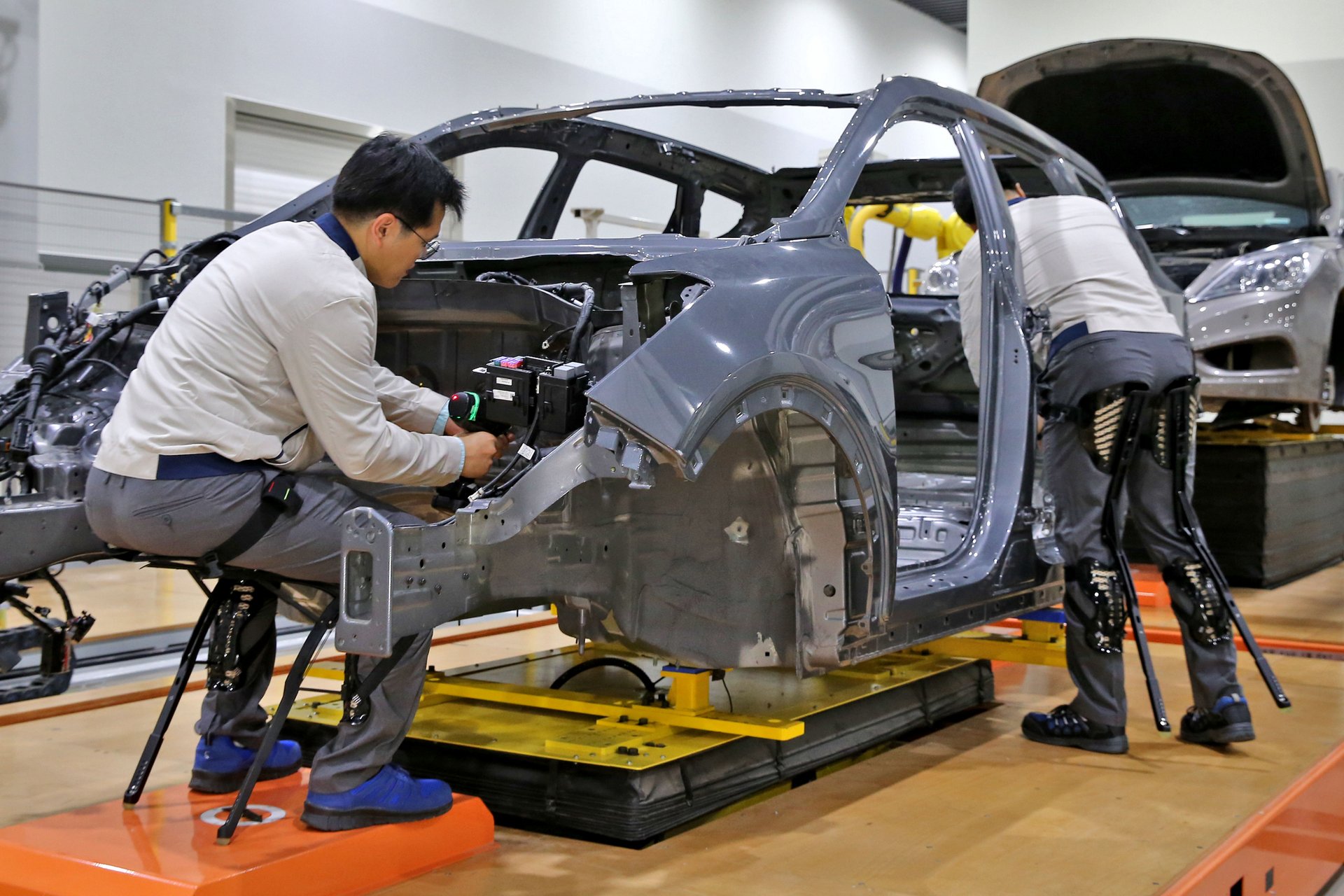 Robot-nagyhatalommá válik a Hyundai és a Kia 3