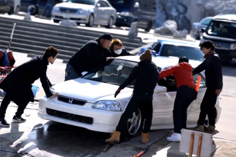 Ha nincs más kihívás az életben, ideje porba ültetni a Hondát