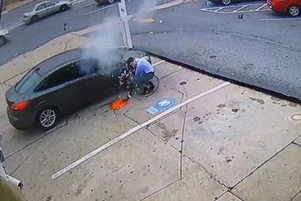 A sérült abroncs akár az arcodba is robbanhat