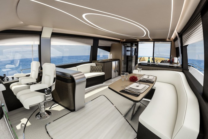Már gyártják a Lexus szuperjachtját 6