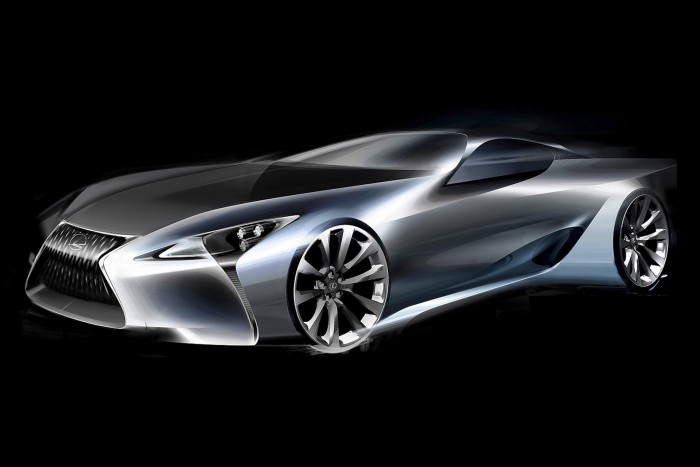 Nagy dolgokat tervez zászlóshajójával a Lexus