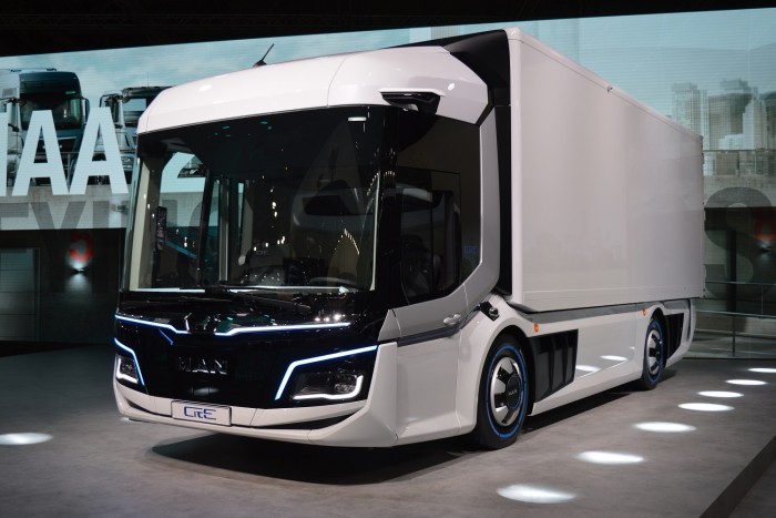 Ez a jármű képviseli a jövő áruszállítását 1