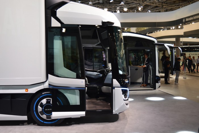 Ez a jármű képviseli a jövő áruszállítását 3