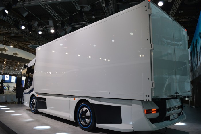 Ez a jármű képviseli a jövő áruszállítását 2