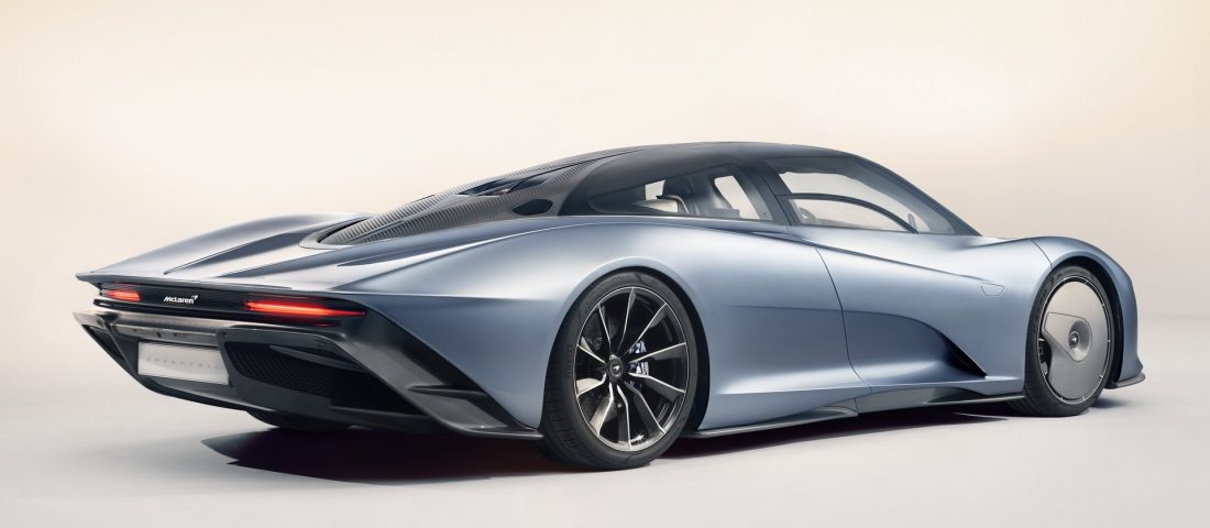 Csúnya, de fantasztikus: McLaren Speedtail