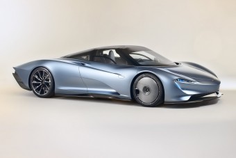 Csúnya, de fantasztikus: McLaren Speedtail