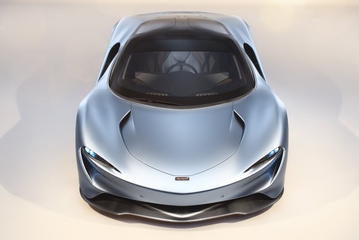 Csúnya, de fantasztikus: McLaren Speedtail 9 Csúnya, de fantasztikus: McLaren Speedtail 9