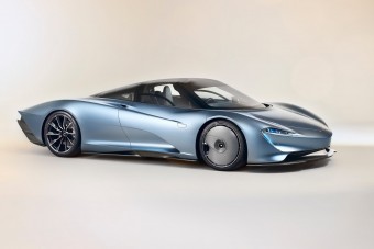 400 felett száguld a McLaren új csúcsgépe