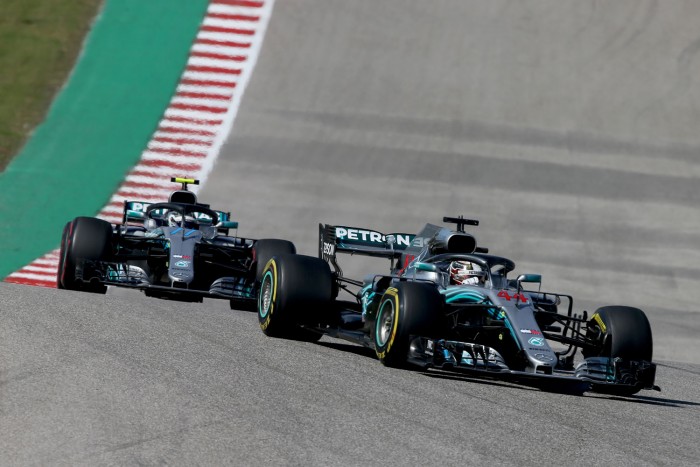 F1: Ezért küszködött a Mercedes Austinban?