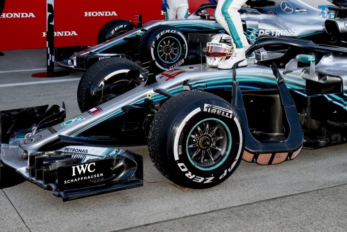 F1: Nincs probléma a Merci trükkös felnijével