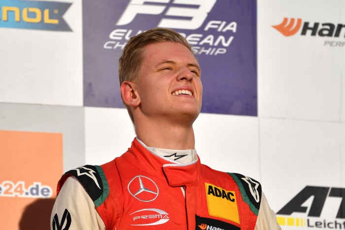 A kis Schumacher nyerte a Forma-3-as Európa-bajnokságot 1