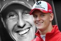 Apja tanácsaira épít a kis Schumi 2