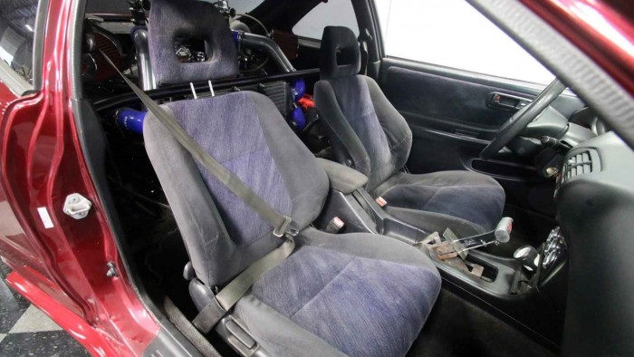 Meglepően átrendezték ezt a Hondát 2