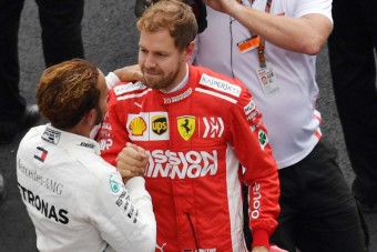 Vettel: Hamilton volt a jobb kettőnk közül
