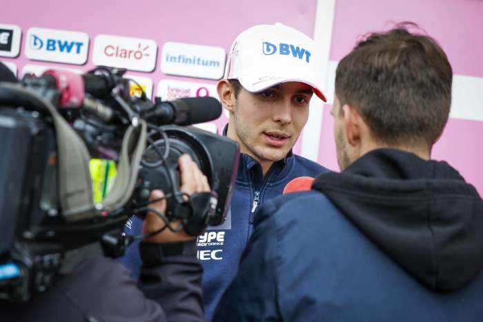 F1: Ocon kitúrná Bottast