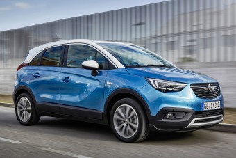 Két fontos újdonsággal bővült az Opel Crossland X választéka