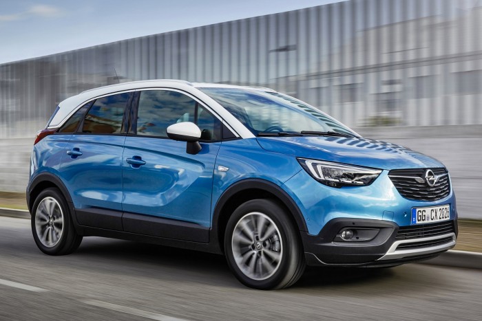 Két fontos újdonsággal bővült az Opel Crossland X választéka