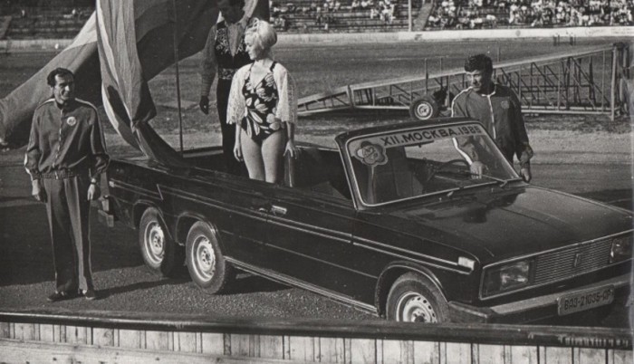 Egyedi hatkerekű Lada került elő a múltból 2