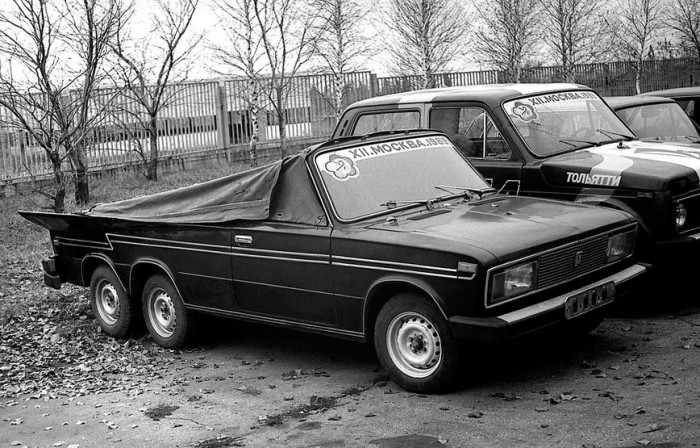 Lada 448 рапсодия