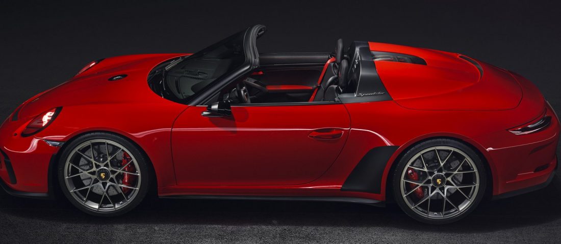 Sorozatgyártásba kerül a 911 Speedster