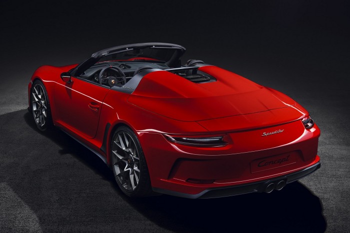 Sorozatgyártásba kerül a 911 Speedster 17 Sorozatgyártásba kerül a 911 Speedster 17