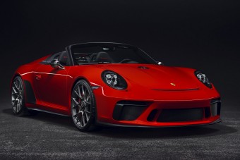 Sorozatgyártásba kerül a 911 Speedster