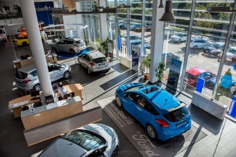 Csökkent a hazai autóeladás