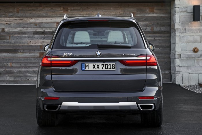 Megérkezett az X7, minden idők legnagyobb BMW-je 167 Megérkezett az X7, minden idők legnagyobb BMW-je 167