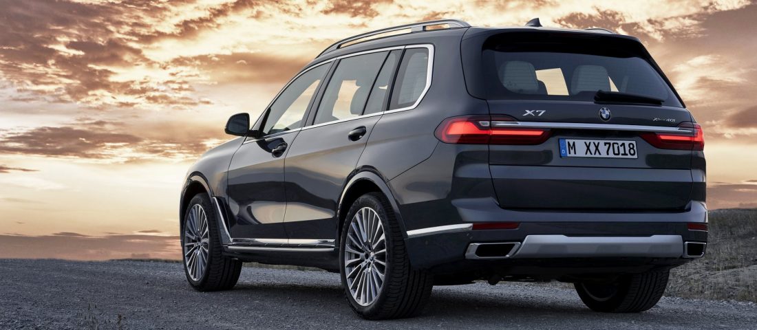 Megérkezett az X7, minden idők legnagyobb BMW-je