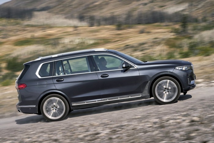 Megérkezett az X7, minden idők legnagyobb BMW-je 182 Megérkezett az X7, minden idők legnagyobb BMW-je 182
