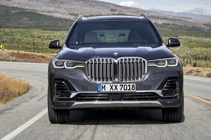 Megérkezett az X7, minden idők legnagyobb BMW-je 184 Megérkezett az X7, minden idők legnagyobb BMW-je 184